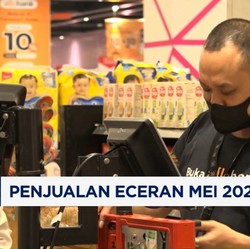 Video: Penjualan Eceran Mei Masih Lesu