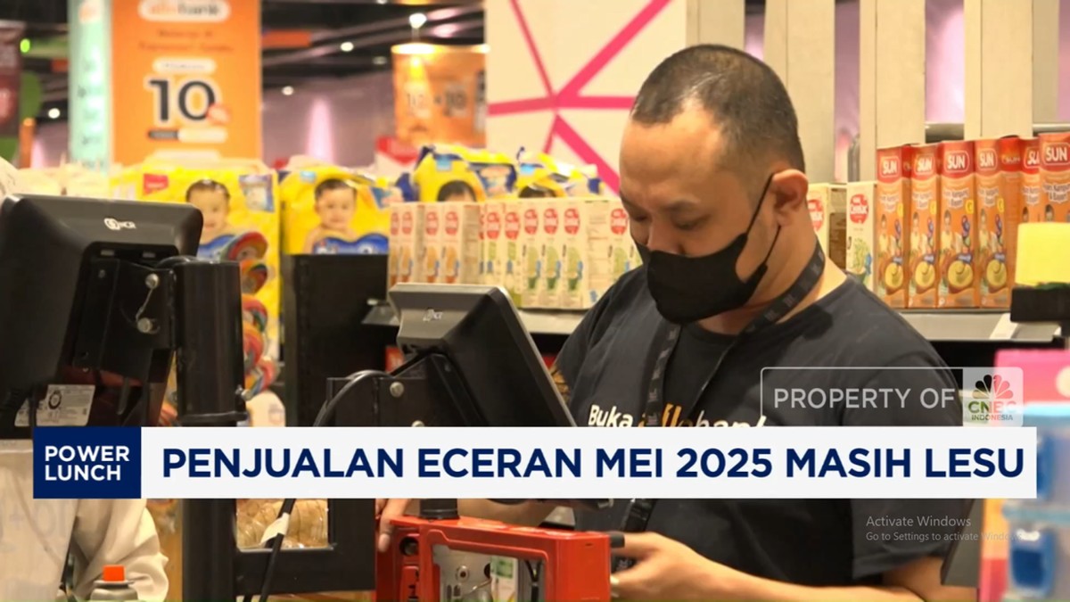 Mei Suram: Dompet Belum Terbuka, Ritel Terkulai Lemas.