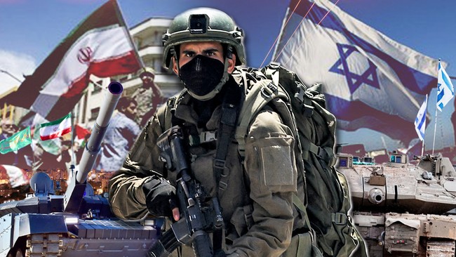 Israel Lakukan Serangan ke Iran, Ini Peta Adu Kuat Militernya!