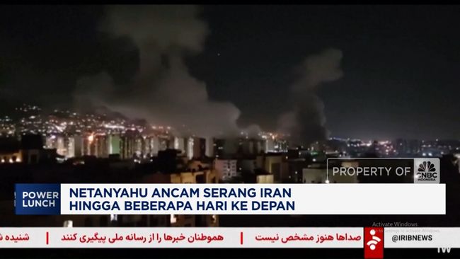 Video: Netanyahu Ancam Lanjutkan Serangan Israel, Iran Siaga Penuh!