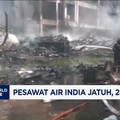Video: 1 Penumpang Selamat Dalam Kecelakaan Pesawat Air India