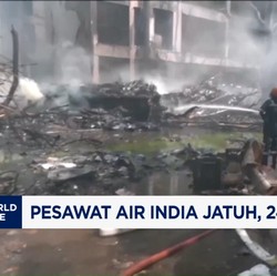 Video: 1 Penumpang Selamat Dalam Kecelakaan Pesawat Air India