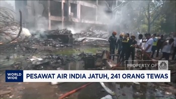Video: 1 Penumpang Selamat Dalam Kecelakaan Pesawat Air India
