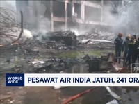 Video: 1 Penumpang Selamat Dalam Kecelakaan Pesawat Air India