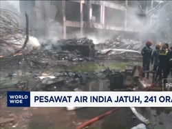 Video: 1 Penumpang Selamat Dalam Kecelakaan Pesawat Air India