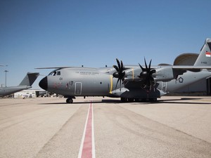 Gagah! Ini Penampakan Pesawat Airbus A400M Pesanan TNI AU