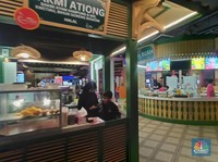Mal Ini Bak Bangkit dari Kubur, Restoran Banyak-Pengunjung Berdatangan