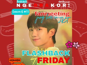 Flashback Friday Fanmeeting Jung Hae In