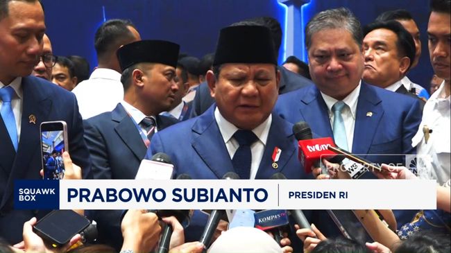 Video: Prabowo Bantah Isu Reshuffle Kabinet