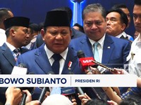 Video: Prabowo Bantah Isu Reshuffle Kabinet