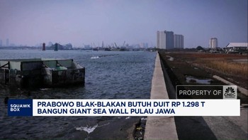 Video: Prabowo Butuh Duit Rp 1.298 Triliun Bangun Giant Sea Wall