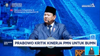 Video: Prabowo Kritik Kinerja PMN Untuk BUMN