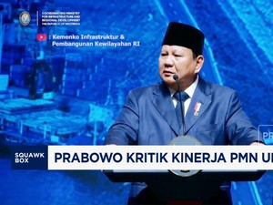Video: Prabowo Kritik Kinerja PMN Untuk BUMN