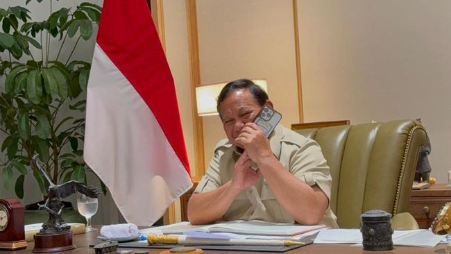 Teddy Ungkap Isi Percakapan 15 Menit Prabowo dan Trump via Telepon