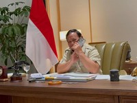 Prabowo Bakal Resmikan Proyek Ekosistem Baterai EV RI Pekan Ini