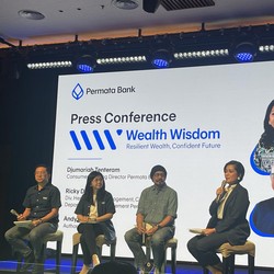 Permata Bank Bidik Pertumbuhan Bisnis Wealth Management 10% di 2025