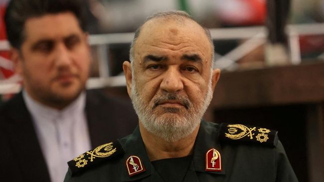 Israel Serang Iran, Komandan Pasukan Garda Revolusi Islam Diduga Tewas