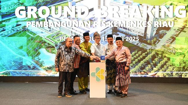 Dorong Infrastruktur Kesehatan, PTPP Garap Proyek RS Modern di Riau