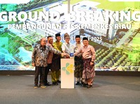 Dorong Infrastruktur Kesehatan, PTPP Garap Proyek RS Modern di Riau