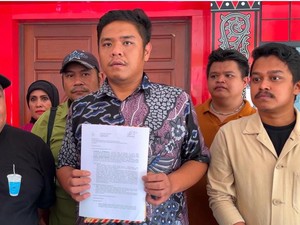 Relawan Laporkan Pria yang Hina Istri Bobby-Jokowi ke Polda Sumut