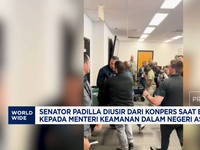 Video: Senator Padilla Diusir Saat Bertanya Soal Kebijakan Imigrasi