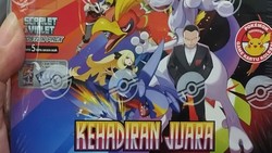 Seri Kartu Pokemon TCG Kehadiran Juara, Isinya Jagoan Semua!