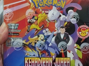 Seri Kartu Pokemon TCG Kehadiran Juara, Isinya Jagoan Semua!