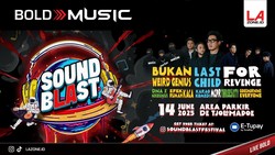 for Revenge-ERK Siap Bikin De Tjolomadoe Goyang di SoundbLAst 2025, Solo Siap?