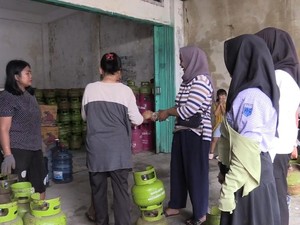 LPG 3 Kg di Mataram Kembali Langka, Susah Dicari-Harganya Melonjak