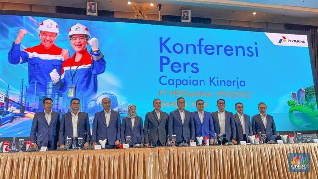 Laba Pertamina di 2024 Turun ke Rp 49,54 T, Dirkeu Beberkan Alasannya