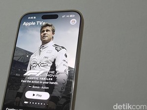Apple Rilis Trailer F1 Haptic, Sensasinya Bikin iPhone Bergetar!