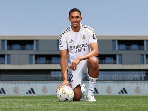 Lembaran Baru Trent di Real Madrid: Nama-Nomor Punggung Berubah