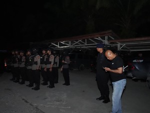 Wakapolda Riau Cek PT di Siak Pasca Pembakaran, Pastikan Situasi Kondusif
