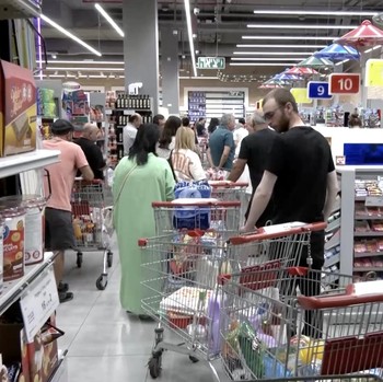 Potret Israel Panik Serangan Nuklir Iran! Warga Panic Buying-RS Pindah