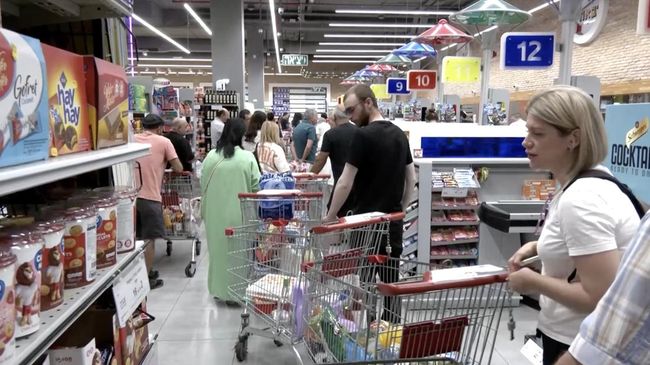 Potret Israel Panik Serangan Nuklir Iran! Warga Panic Buying-RS Pindah