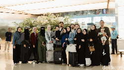 Zaskia Adya Mecca Hingga Ratna Galih Ikut Global March untuk Bela Palestina