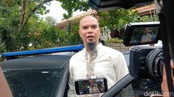 Ahmad Dhani Ungkap Rasanya Bersatu dengan Maia di Pernikahan Al Ghazali