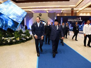 AHY: Pembangunan Infrastruktur Tak Lagi Sekadar Kebutuhan, tapi Kedaulatan