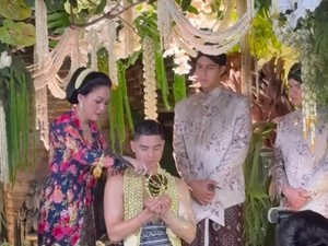 Aura Al Ghazali Disebut Bersinar saat Jalani Siraman