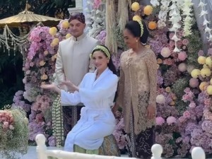 Suara Bergetar Alyssa Daguise Bicara ke Ortu saat Siraman Jelang Menikah