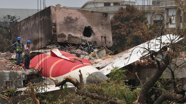 Korban Air India Tembus 279 Jiwa, Keluarga Diminta Tak Buka Peti Mati
