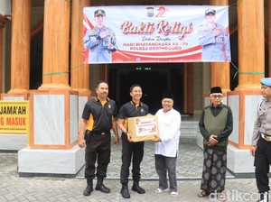 Polres Bojonegoro Bakti Religi di 4 Tempat Ibadah Sambut Hari Bhayangkara