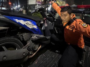 Kunci Motor Hilang, Remaja di Bogor Ini Minta BPBD Antar Pulang