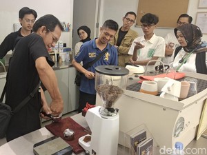 Amankan Tiketnya! Yuk Daftar Kelas Kopi detikFood Bareng Barista Profesional
