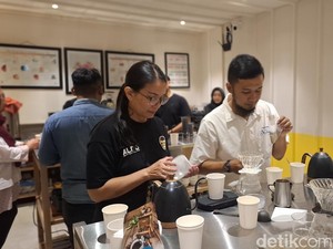 Belajar Latte Art dan Manual Brew bareng detikFood, Sampai Ketemu Ya!