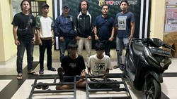 2 Remaja di Prabumulih Ditangkap Polisi Usai Curi Kerang-kerang Mobil Carry