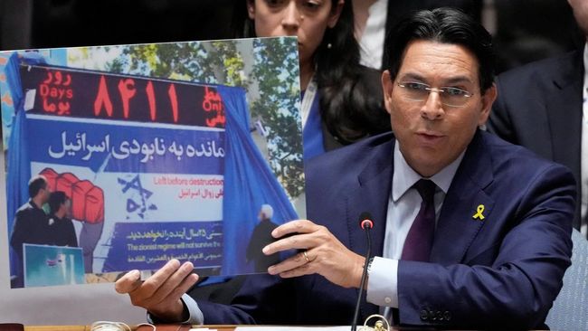 PBB Gelar Rapat Darurat Mendadak, Iran Marah-Israel Dihujani Kecaman