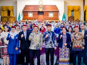 Emil Dardak Bertemu Asosiasi Perguruan Tinggi Internasional, Ini yang Dibahas