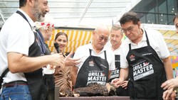 Grill Master Indonesia Hadirkan Kompetisi BBQ yang Sengit dan Seru