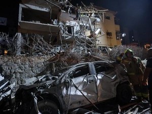 Israel: Iran Tembakkan Hampir 100 Rudal dalam 2 Gelombang